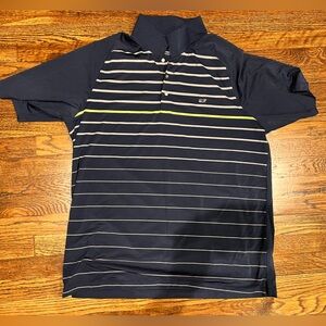 Vineyard Vines Mens Performance Polo - Navy